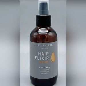 Olivia Care Biotin Hair Elixir ~Boost~  New